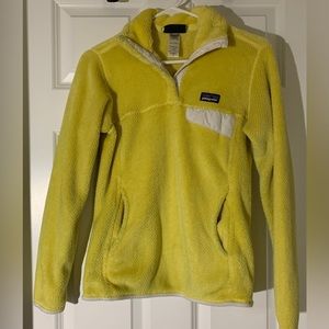 Patagonia Women’s ReTool SnapT Pullover Sweater PolarTec